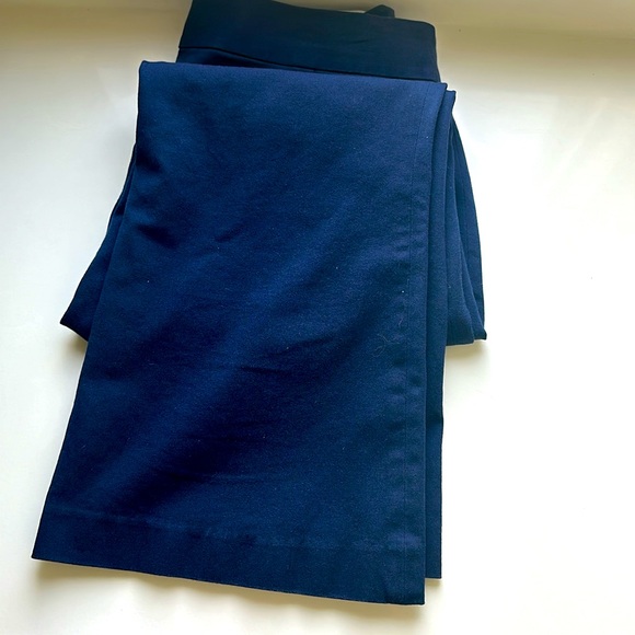 Michael Kors navy crop sailor pants. - Picture 6 of 7